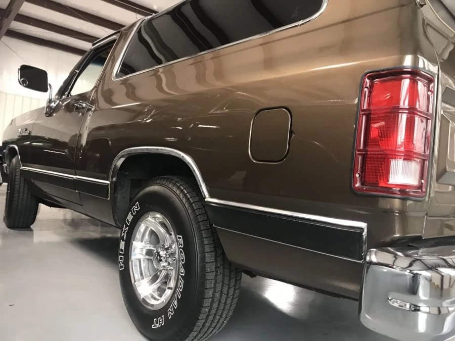 1989 Dodge Ramcharger - Image 10 of 19