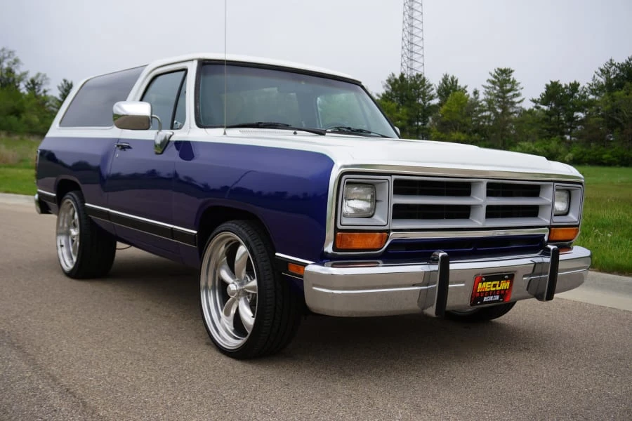 1989 Dodge Ramcharger - Image 6 of 30