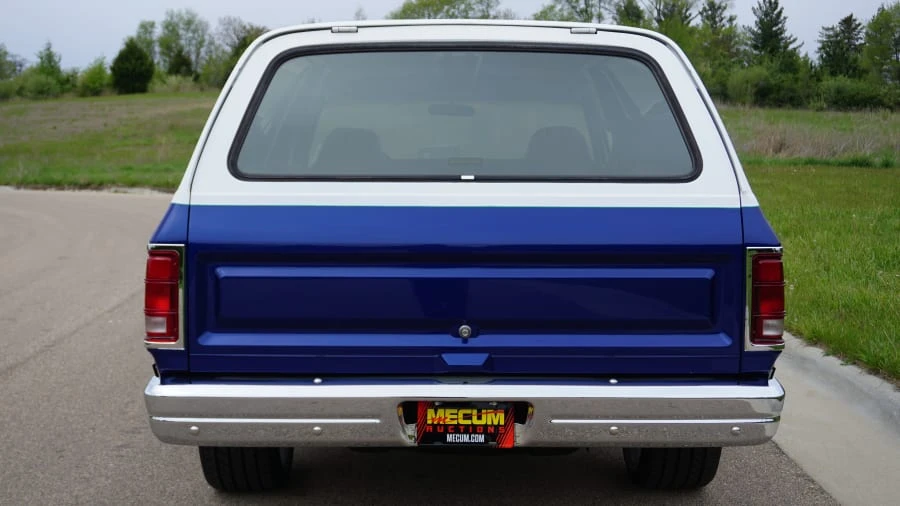 1989 Dodge Ramcharger - Image 5 of 30