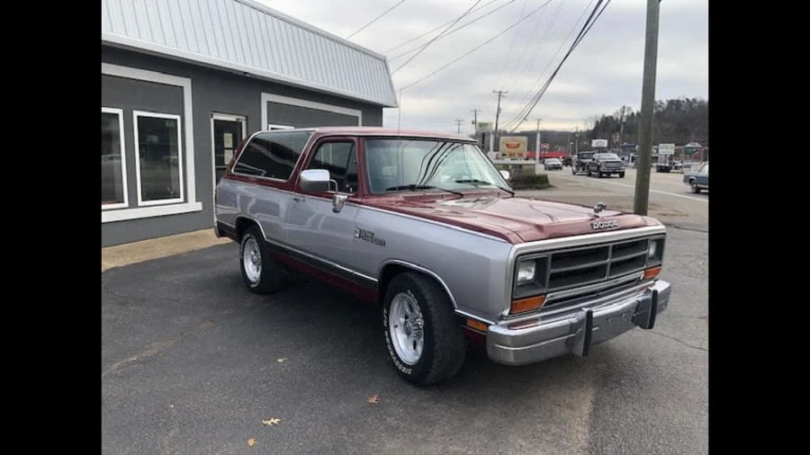 1989 Dodge Ramcharger - Image 9 of 9