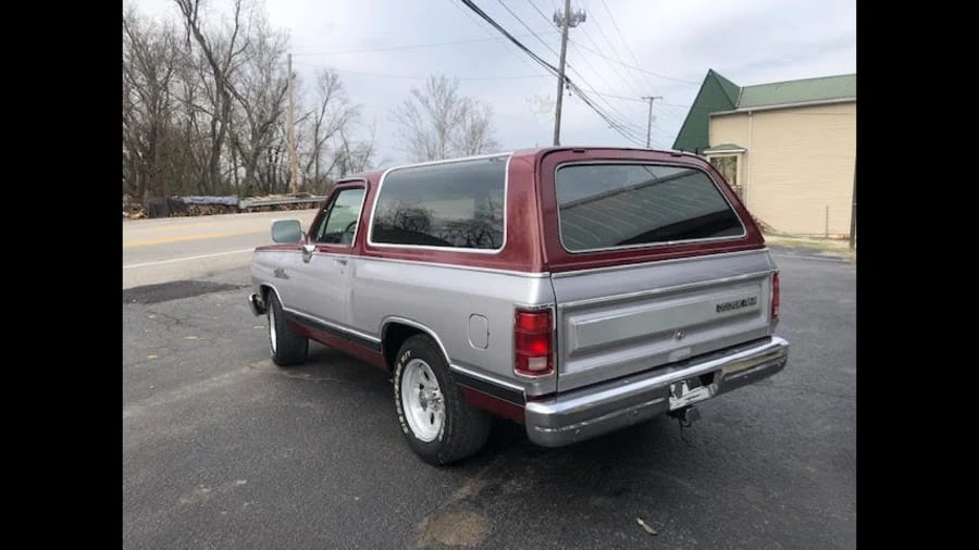 1989 Dodge Ramcharger - Image 8 of 9