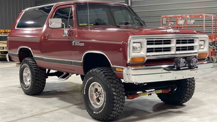 1989 Dodge Ramcharger - Image 24 of 24