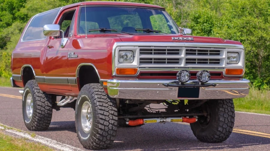 1989 Dodge Ramcharger - Image 16 of 16