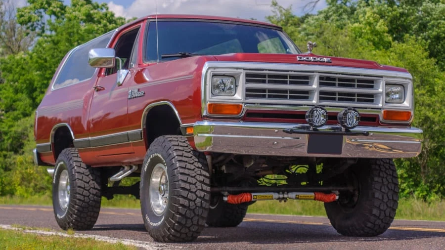 1989 Dodge Ramcharger - Image 19 of 19