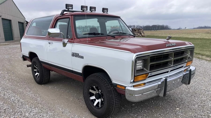 1989 Dodge Ramcharger - Image 9 of 9