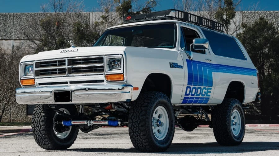 1989 Dodge Ramcharger - Image 9 of 9