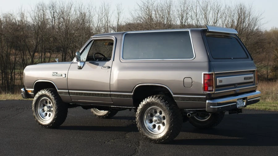 1989 Dodge Ramcharger - Image 3 of 12