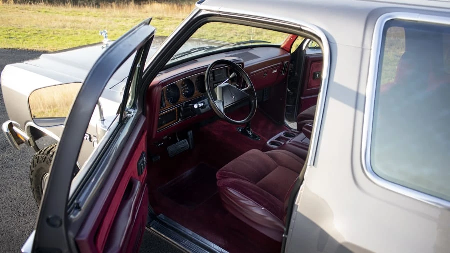 1989 Dodge Ramcharger - Image 4 of 12