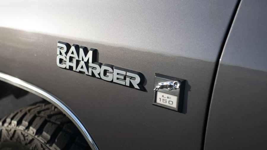 1989 Dodge Ramcharger - Image 9 of 12