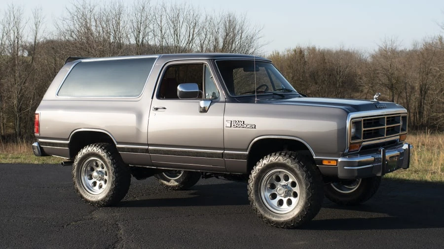 1989 Dodge Ramcharger - Image 12 of 12
