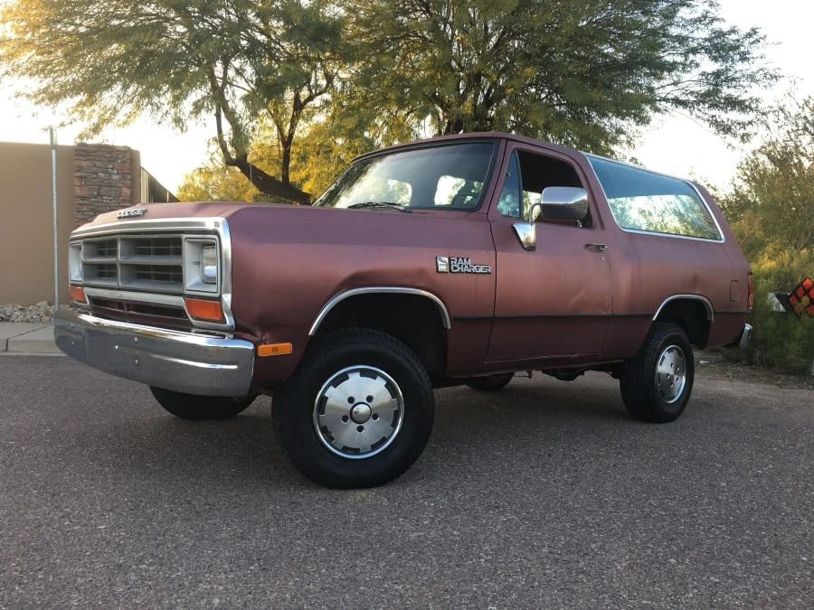 1989 Dodge Ramcharger - Image 12 of 12