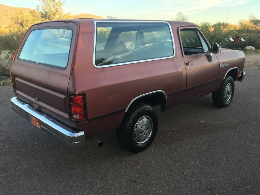 1989 Dodge Ramcharger - Image 3 of 12