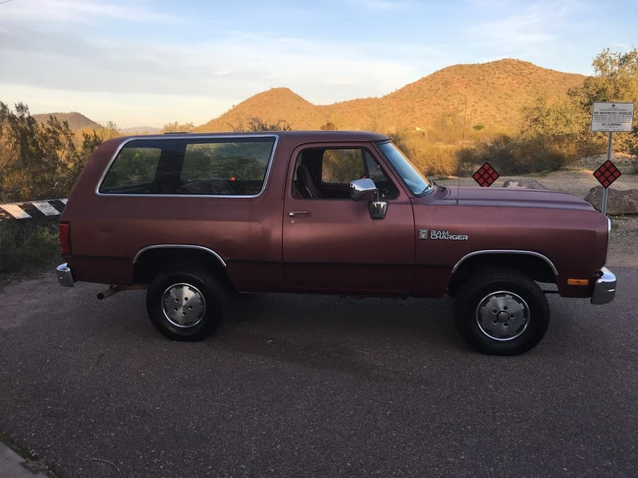 1989 Dodge Ramcharger - Image 2 of 12