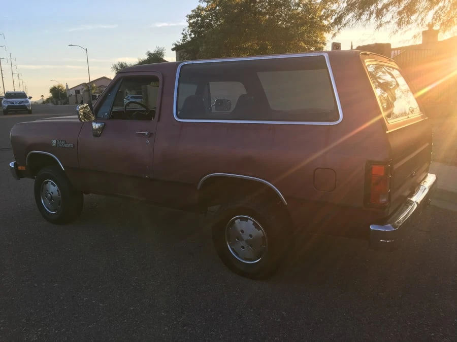 1989 Dodge Ramcharger - Image 6 of 12
