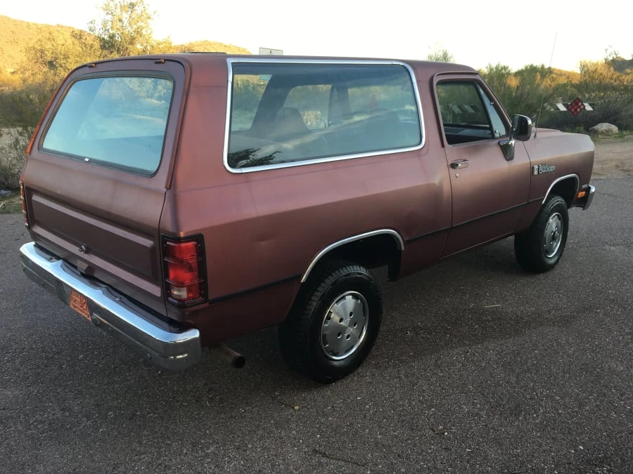 1989 Dodge Ramcharger - Image 10 of 12