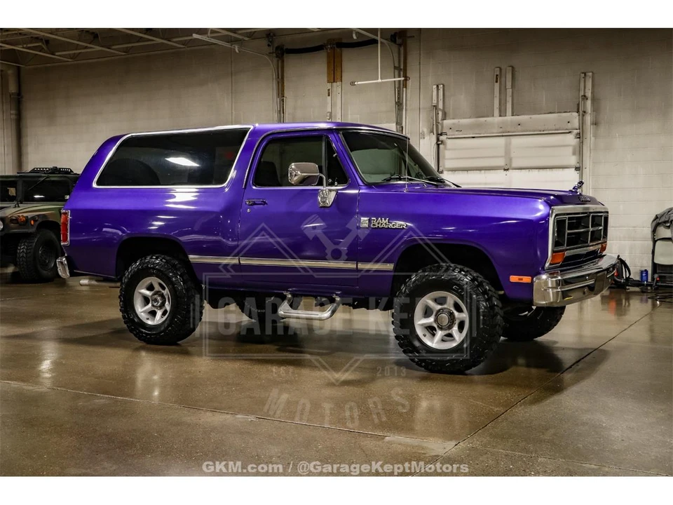 1989 Dodge Ramcharger - Image 11 of 31