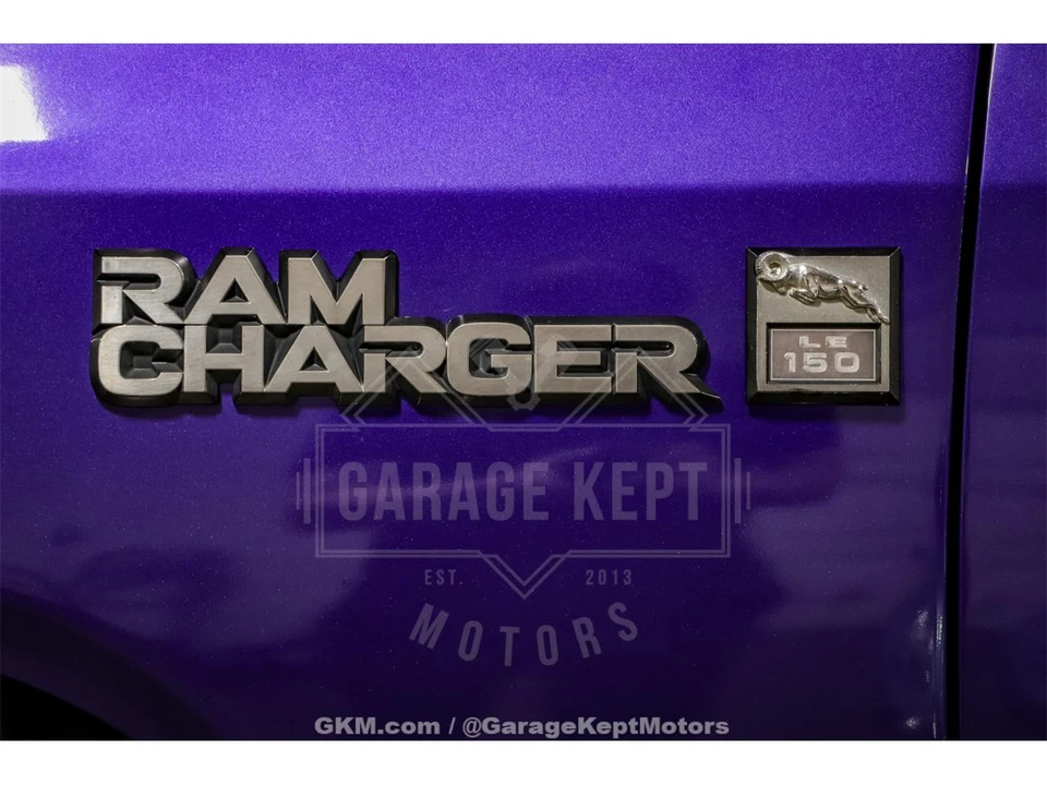 1989 Dodge Ramcharger - Image 27 of 31