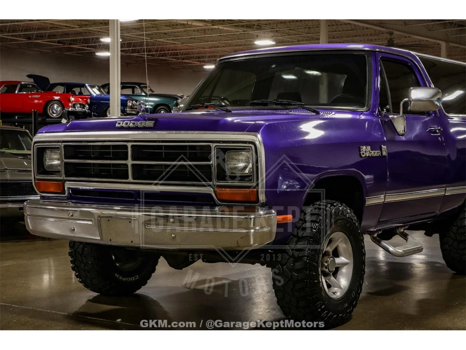 1989 Dodge Ramcharger - Image 22 of 31