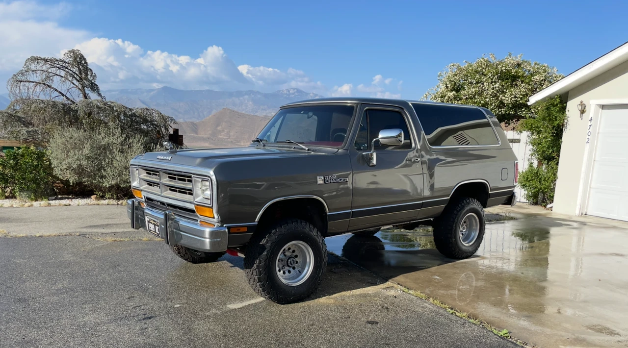 1989 Dodge Ramcharger - Image 3 of 31