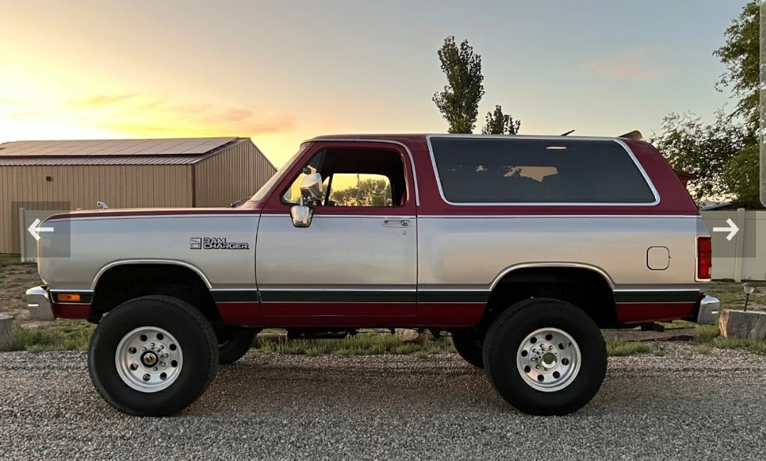 1989 Dodge Ramcharger - Image 6 of 24