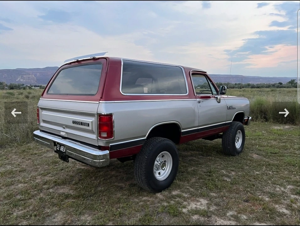 1989 Dodge Ramcharger - Image 8 of 24