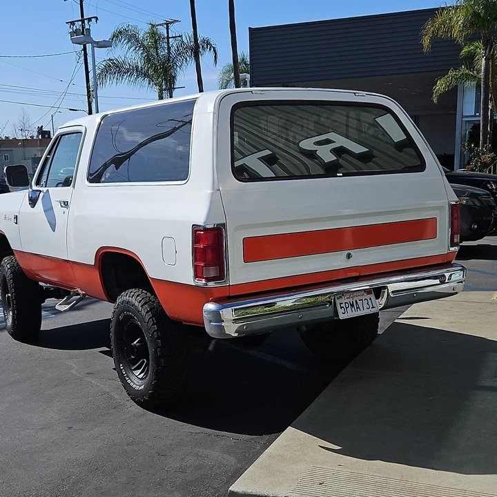 1989 Dodge Ramcharger - Image 3 of 15