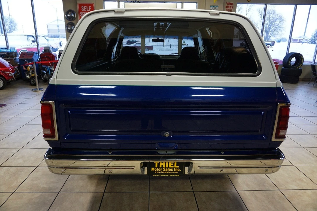 1989 Dodge Ramcharger - Image 7 of 21
