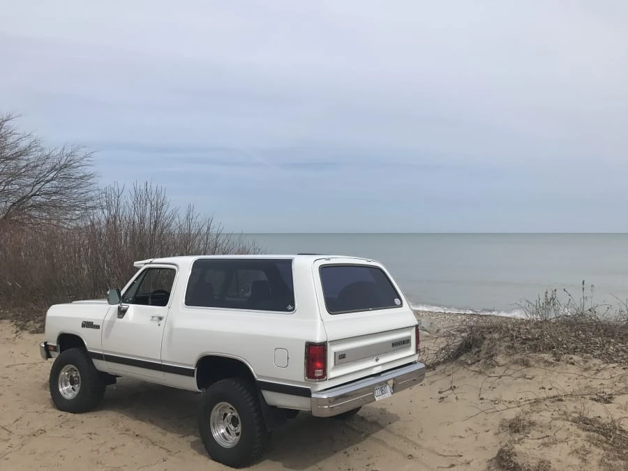 1989 Dodge Ramcharger - Image 3 of 12