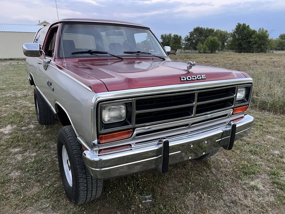 1989 Dodge Ramcharger - Image 17 of 31