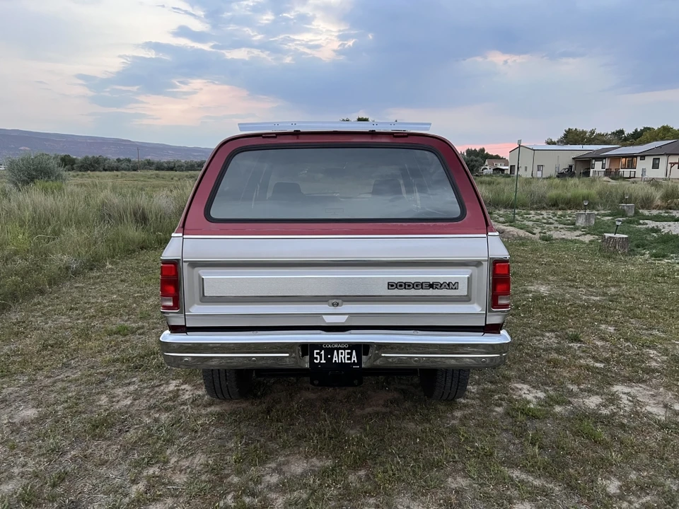1989 Dodge Ramcharger - Image 10 of 31