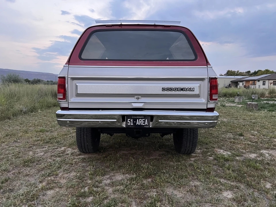 1989 Dodge Ramcharger - Image 9 of 31