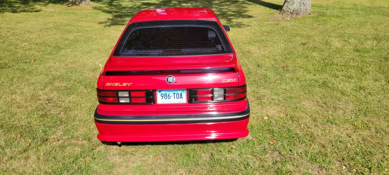 1989 Dodge Shelby CSX - Image 8 of 21