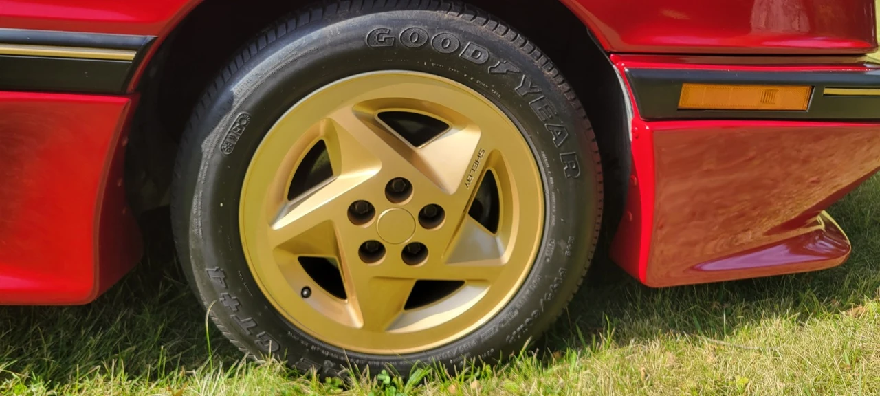 1989 Dodge Shelby CSX - Image 10 of 21