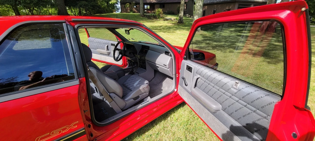 1989 Dodge Shelby CSX - Image 19 of 21