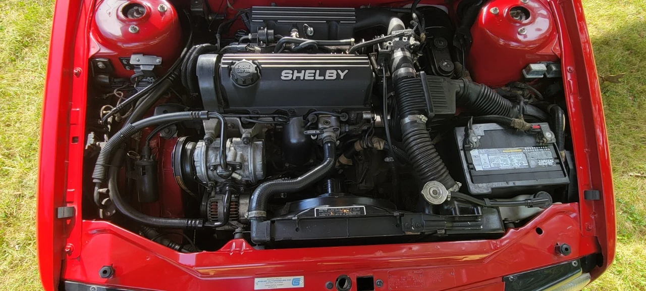 1989 Dodge Shelby CSX - Image 20 of 21