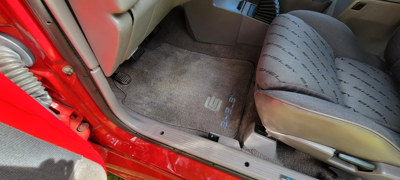 1989 Dodge Shelby CSX - Image 18 of 21