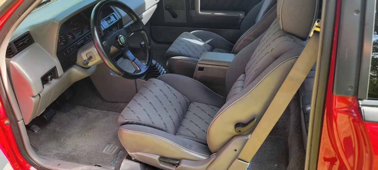 1989 Dodge Shelby CSX - Image 16 of 21
