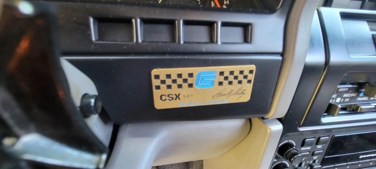 1989 Dodge Shelby CSX - Image 15 of 21