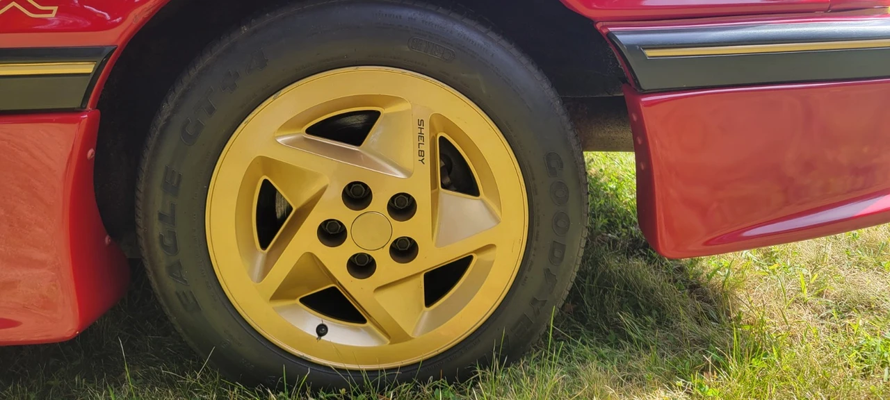 1989 Dodge Shelby CSX - Image 12 of 21