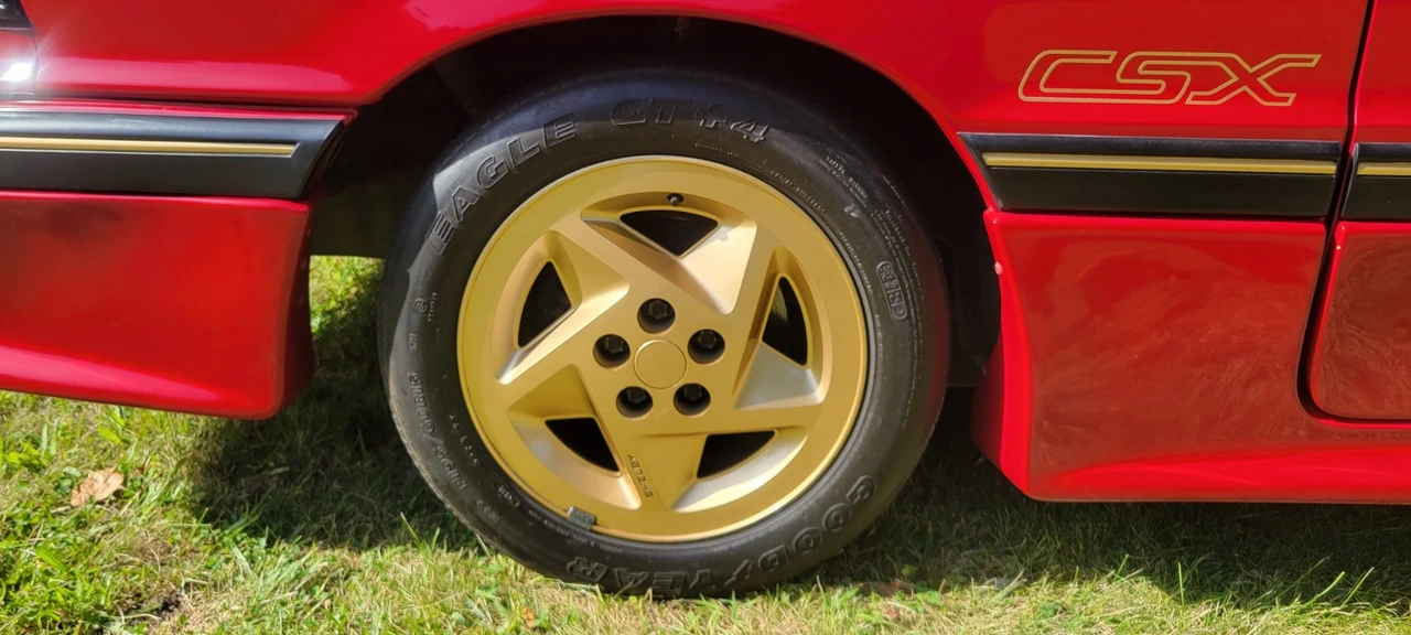 1989 Dodge Shelby CSX - Image 11 of 21
