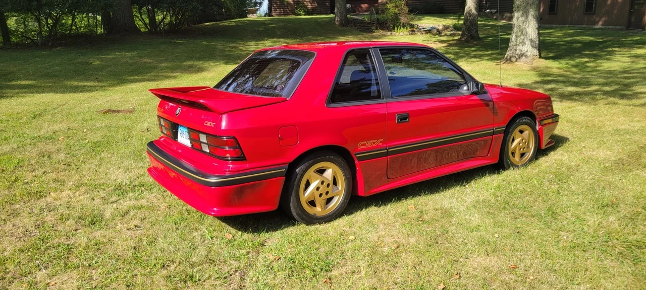 1989 Dodge Shelby CSX - Image 7 of 21