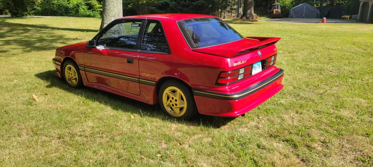 1989 Dodge Shelby CSX - Image 9 of 21
