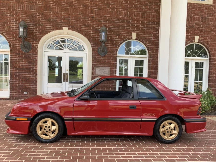 1989 Dodge Shelby CSX - Image 2 of 11
