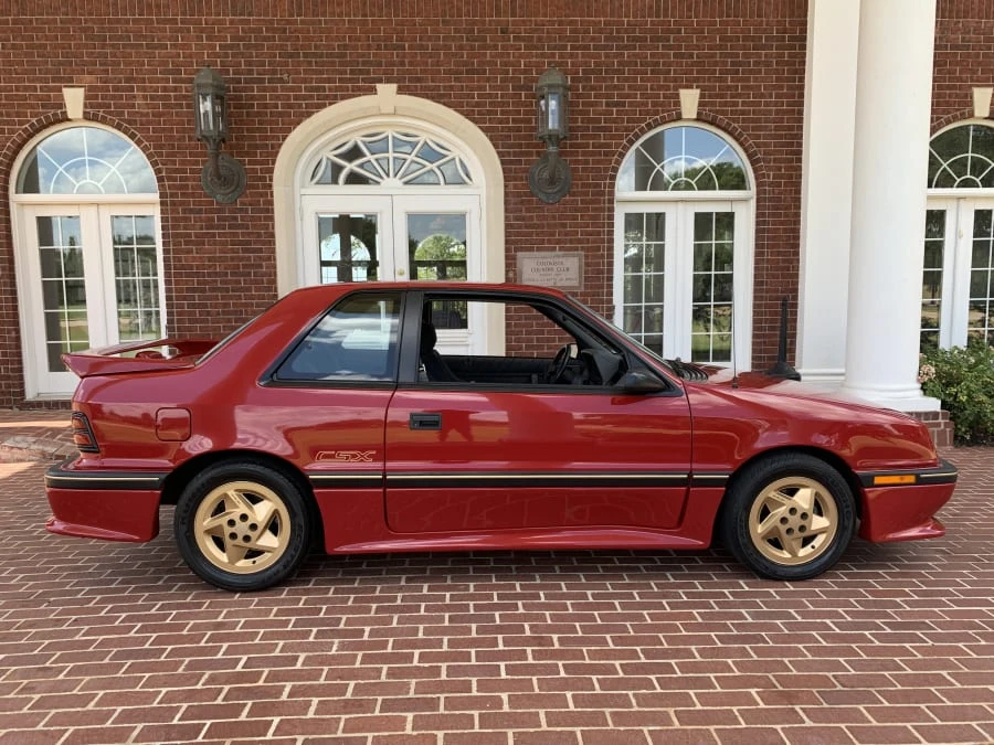 1989 Dodge Shelby CSX - Image 10 of 11