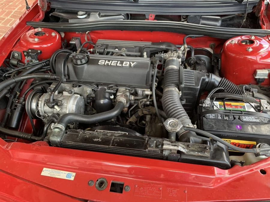 1989 Dodge Shelby CSX - Image 7 of 11