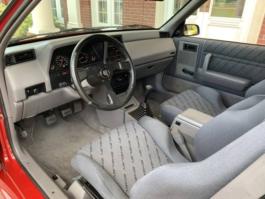 1989 Dodge Shelby CSX - Image 4 of 11