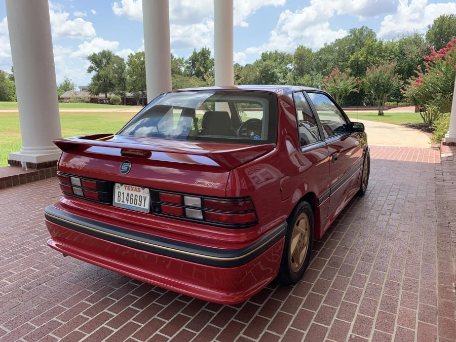 1989 Dodge Shelby CSX - Image 3 of 11