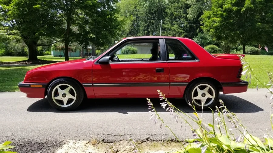 1989 Dodge Shelby CSX - Image 2 of 12