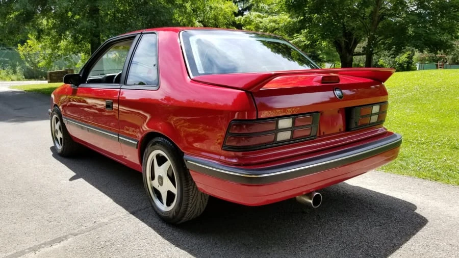 1989 Dodge Shelby CSX - Image 3 of 12
