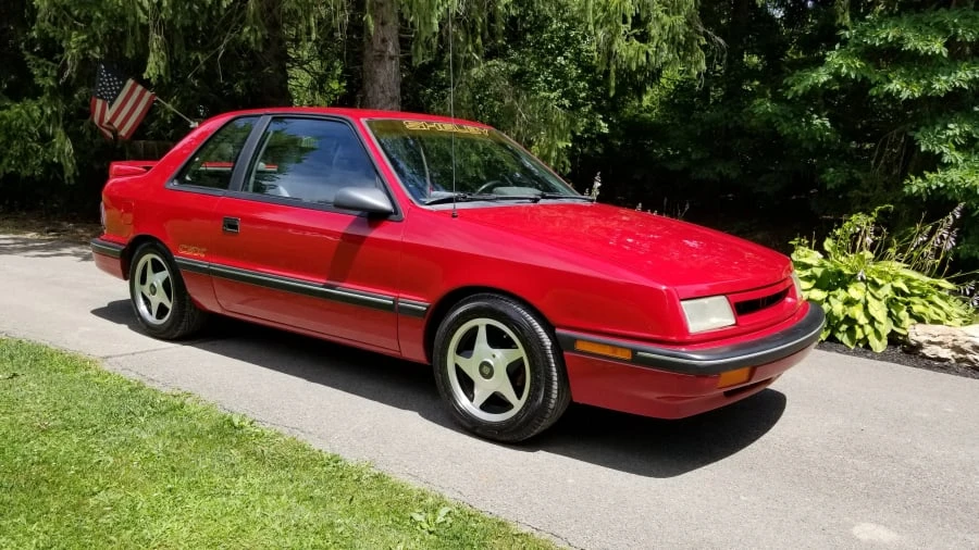 1989 Dodge Shelby CSX - Image 12 of 12